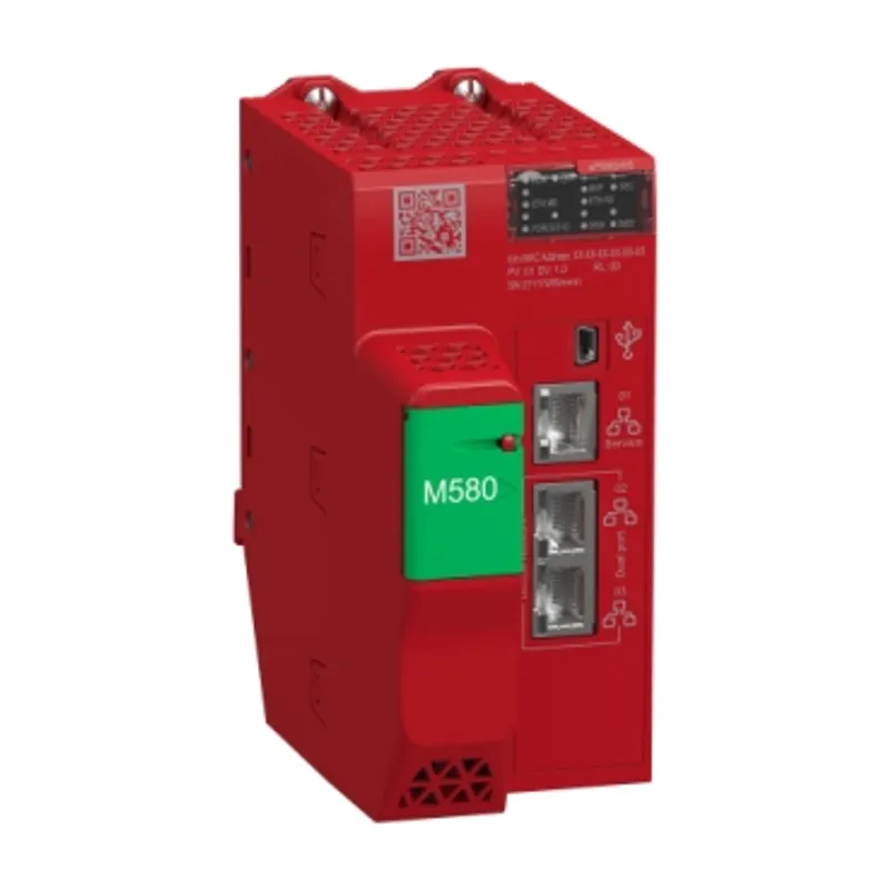Standalone Safety processor, Modicon M580, 64MB, 61 Ethernet devices, 31 Remote I/O racks (X80 & Quantum), 128 CIP Safety devices — photo 1 of 7