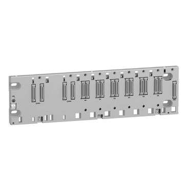 backplane rack, Modicon X80, 6 slots, redundant Ethernet backplane — photo 1 of 7