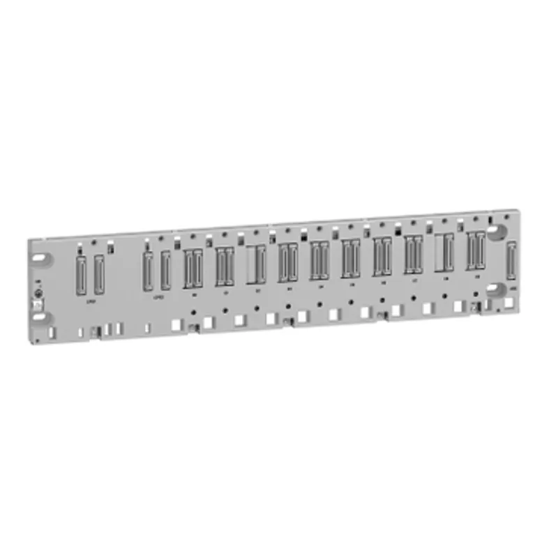 rack, Modicon X80, 10 slots, Redundant PS, Ethernet backplane — photo 1 of 7