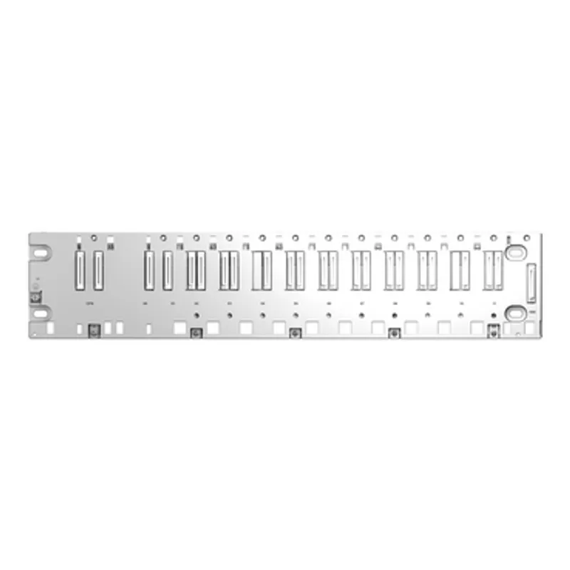 rack, Modicon X80, 10 slots, Redundant PS, Ethernet backplane, ruggedized — photo 3 of 7