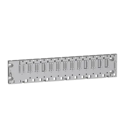 rack, Modicon X80, 12 slots, Ethernet backplane