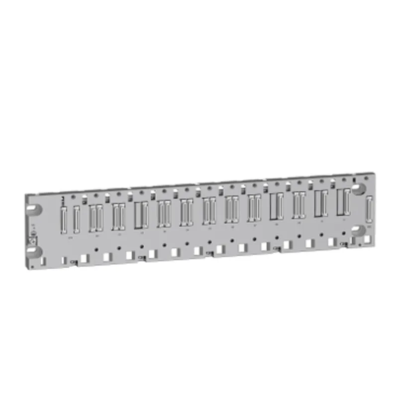 rack, Modicon X80, 12 slots, Ethernet backplane, ruggedized — photo 1 of 7