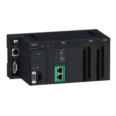 Modicon MC80, Controller, 8 DI, 12 DO, 4 AI