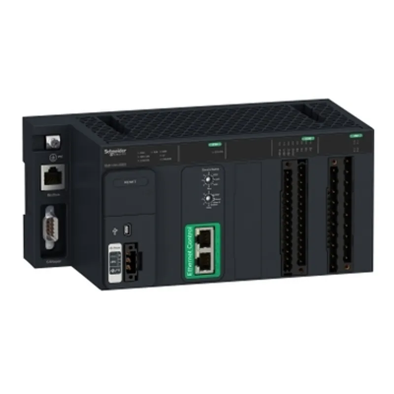 Modicon MC80, Controller, 8 DI, 12 DO, 4 AI