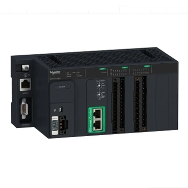 Modicon MC80, Controller, 8 DI, 8 DO, 2 HSC