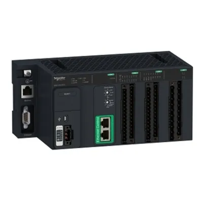 Modicon MC80, Controller, 8 DI, 12 DO, 2 HSC, 4 AI
