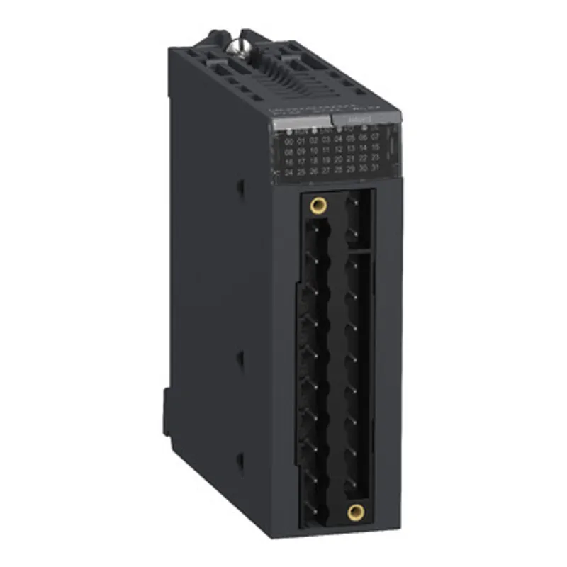 Analog isolated high level input module, Modicon X80, 4 inputs, 0 to 20mA, 4 to 20mA, 10V positive or negative — photo 1 of 7