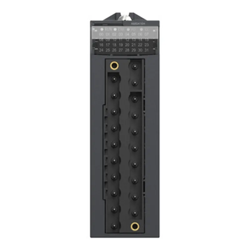 Analog isolated high level input module, Modicon X80, 4 I, 0 to 20mA, 4 to 20mA, 10V positive or negative, severe environment — photo 2 of 7