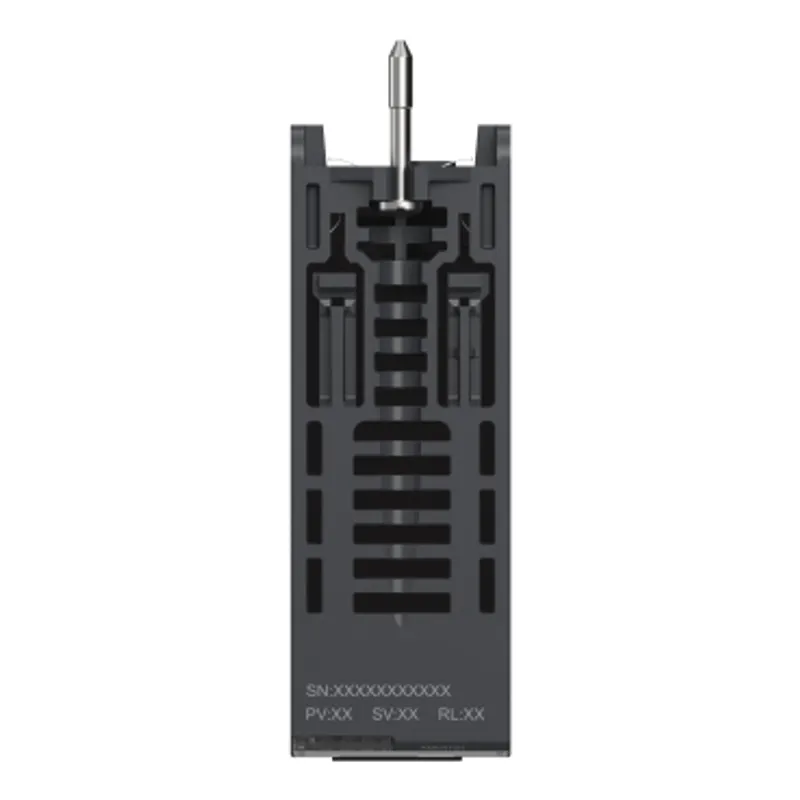 Analog isolated high level input module, Modicon X80, 4 I, 0 to 20mA, 4 to 20mA, 10V positive or negative, severe environment — photo 3 of 7