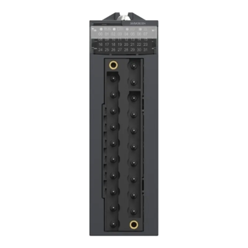 Analog high level IO module, Modicon X80, 4 I, 2 O, 0 to 20mA, 4 to 20mA, 10V positive or negative, severe environment — photo 2 of 7