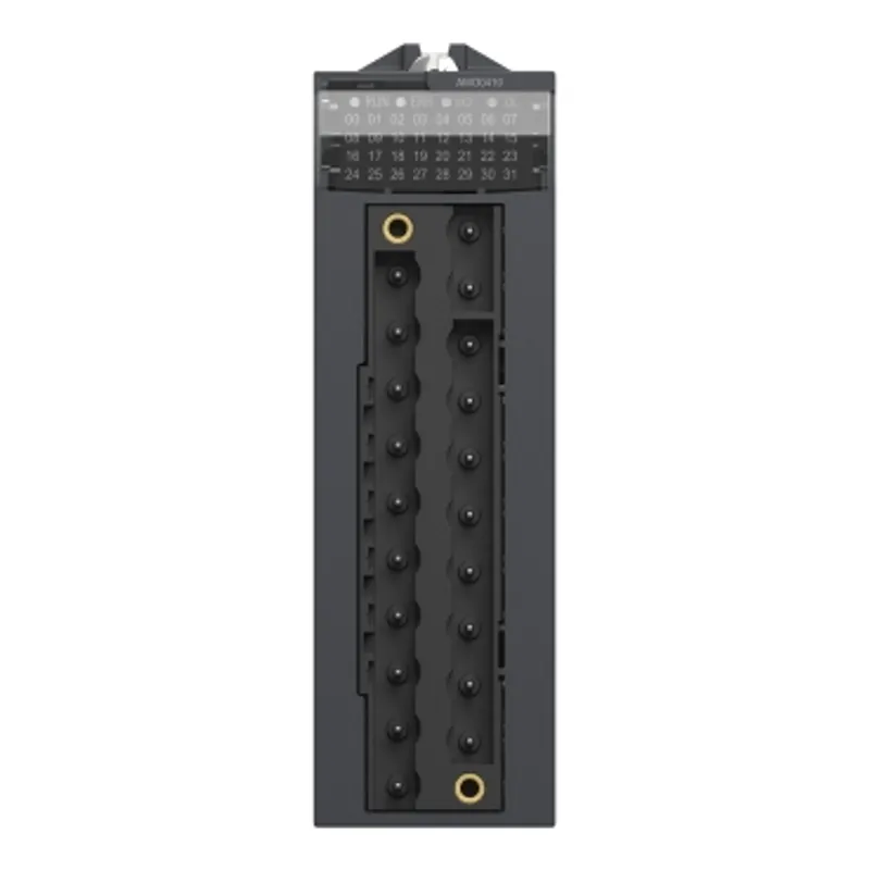 Analog isolated high level output module, Modicon X80, 4 outputs, 0 to 20mA, 4 to 20mA, 10V positive or negative — photo 2 of 7