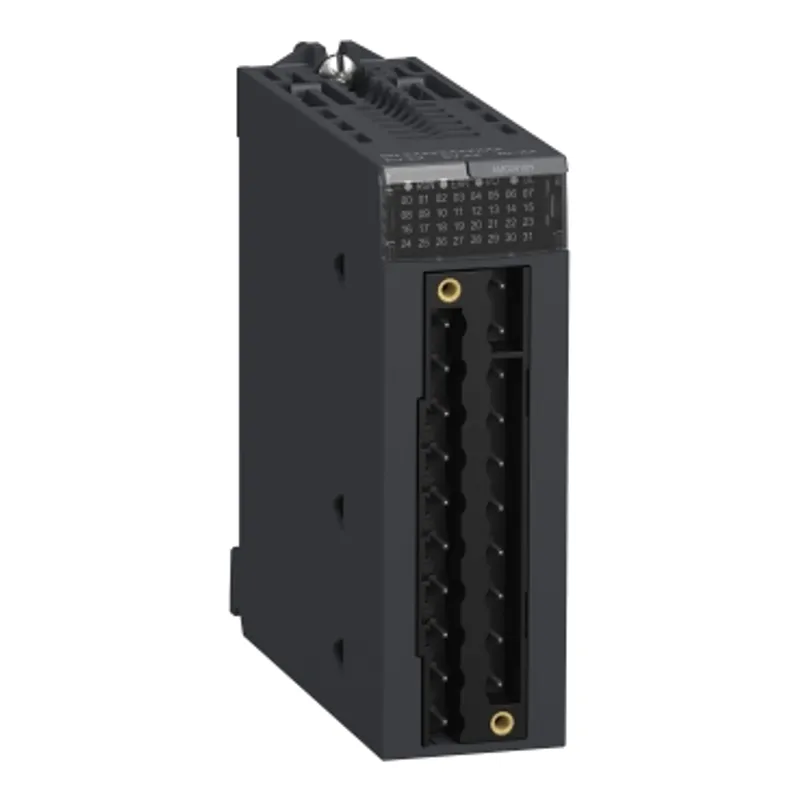 Analog isolated high level output module, Modicon X80, 4 O, 0 to 20mA, 4 to 20mA, 10V positive or negative, severe environment — photo 1 of 7