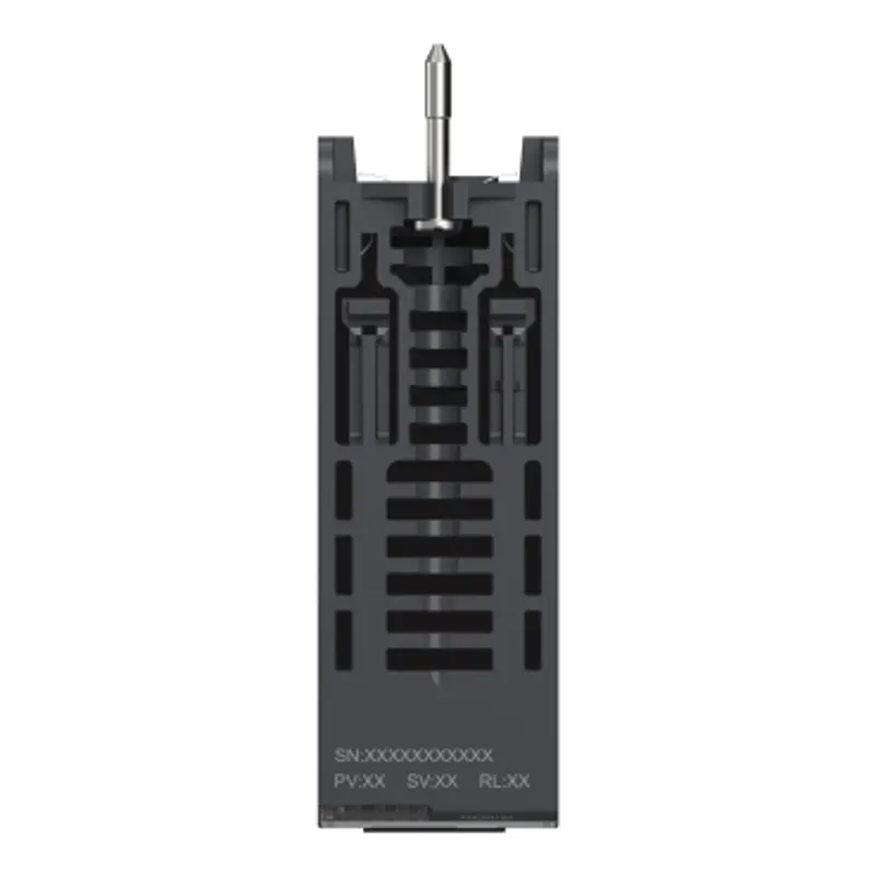 Analog isolated high level output module, Modicon X80, 4 O, 0 to 20mA, 4 to 20mA, 10V positive or negative, severe environment — photo 6 of 7