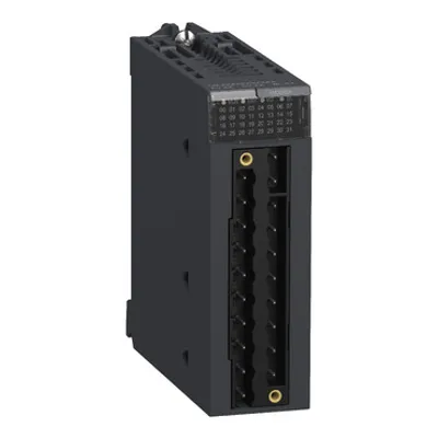 Analog high level output module, Modicon X80, 8 outputs, 0 to 20mA, 4 to 20mA, for severe environments