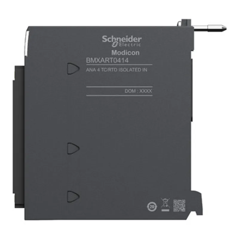 Analog isolated low level input module, Modicon X80, 4 inputs, 40mV positive or negative — photo 6 of 7