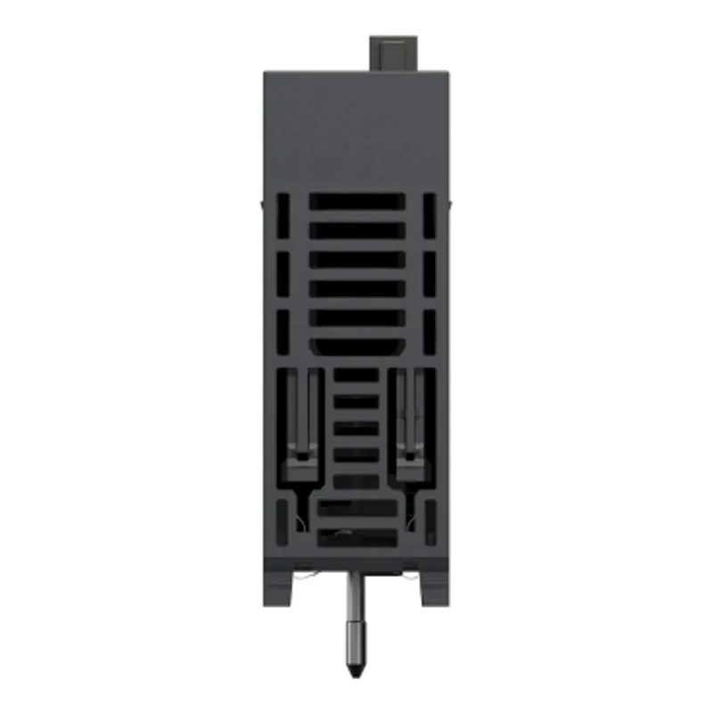 Analog isolated low level input module, Modicon X80, 4 inputs, 40mV positive or negative, for severe environments — photo 3 of 7