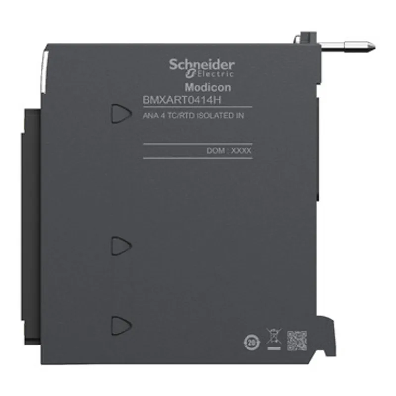 Analog isolated low level input module, Modicon X80, 4 inputs, 40mV positive or negative, for severe environments — photo 4 of 7