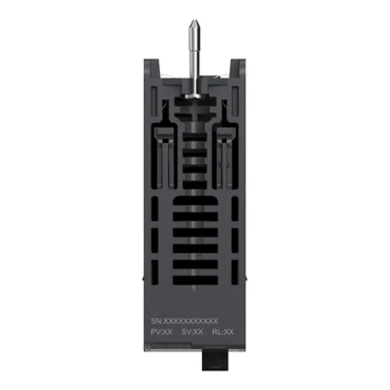 Analog isolated low level input module, Modicon X80, 4 inputs, 40mV positive or negative, for severe environments — photo 7 of 7