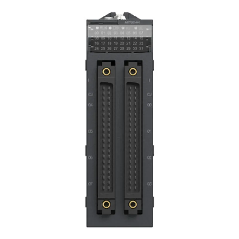 Analog isolated low level input module, Modicon X80, 8 inputs, 40mV positive or negative, for severe environments — photo 4 of 7