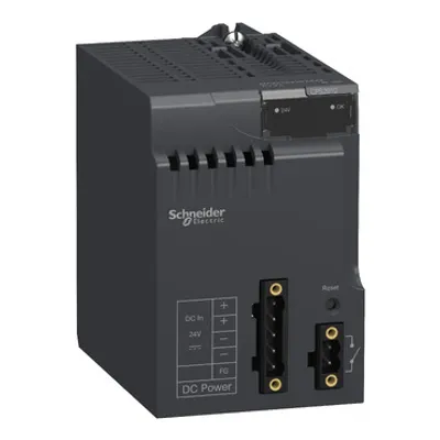 power supply module, Modicon X80, 24V DC, 16.8W