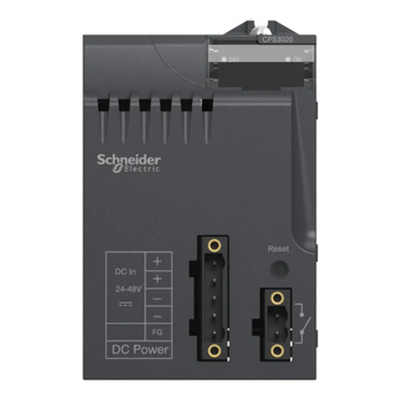 power supply module, Modicon X80, 24 to 48V DC, 31.2W — photo 3 of 7