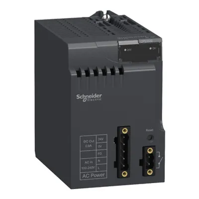 power supply module, Modicon X80, 100 to 240V AC, 36W
