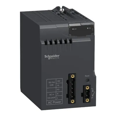 power supply module, Modicon X80, 100 to 240V AC, 36W, severe environment