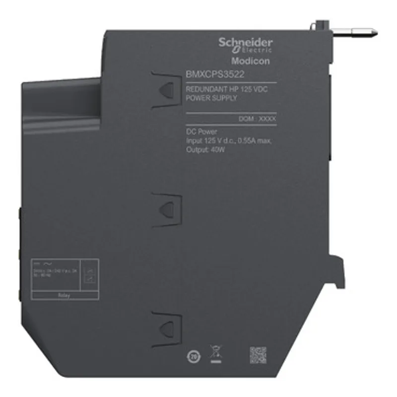 redundant power supply module, Modicon X80, 125V DC — photo 4 of 7