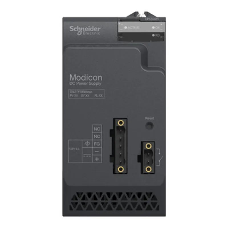 redundant power supply module X80 - 125 V DC - for severe environments — photo 2 of 7