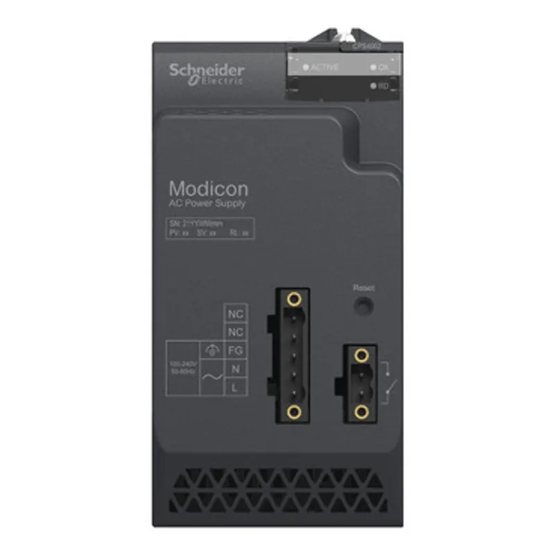 power supply module, Modicon X80, 100 to 240V AC — photo 7 of 7