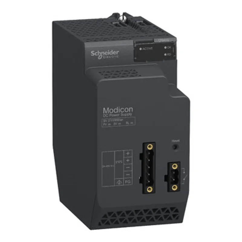 redundant power supply module, Modicon X80, 24 to 48V DC — photo 1 of 7