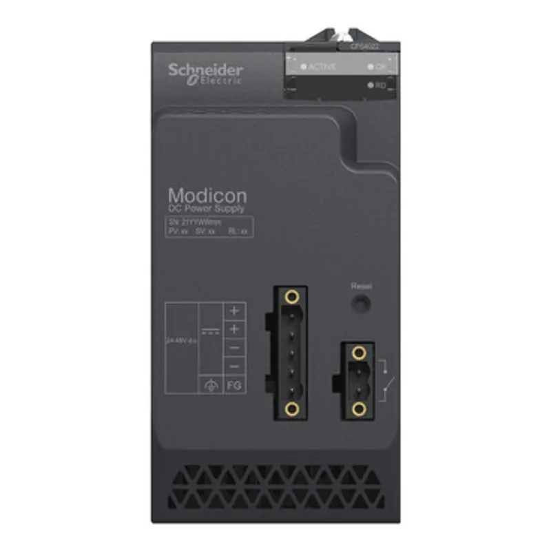 redundant power supply module, Modicon X80, 24 to 48V DC — photo 4 of 7