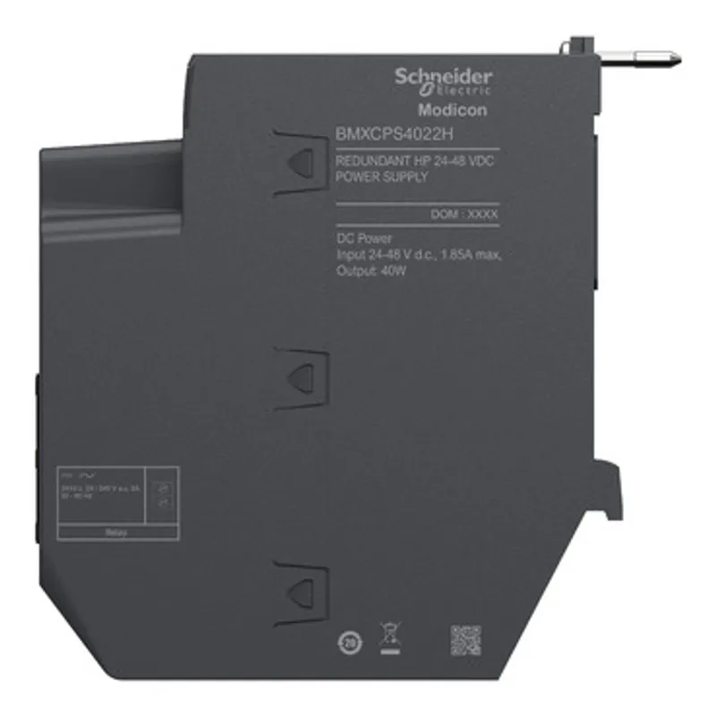 redundant power supply module, Modicon X80, 24 to 48V DC, for severe environment — photo 2 of 7