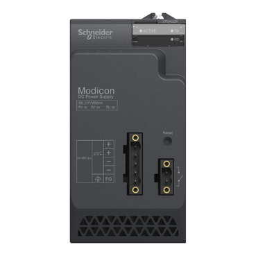 redundant power supply module, Modicon X80, 24 to 48V DC, for severe environment — photo 6 of 7