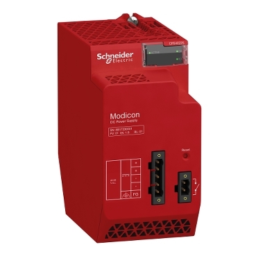 redundant power supply module, Modicon X80, 24 to 48V DC, safety — photo 1 of 7