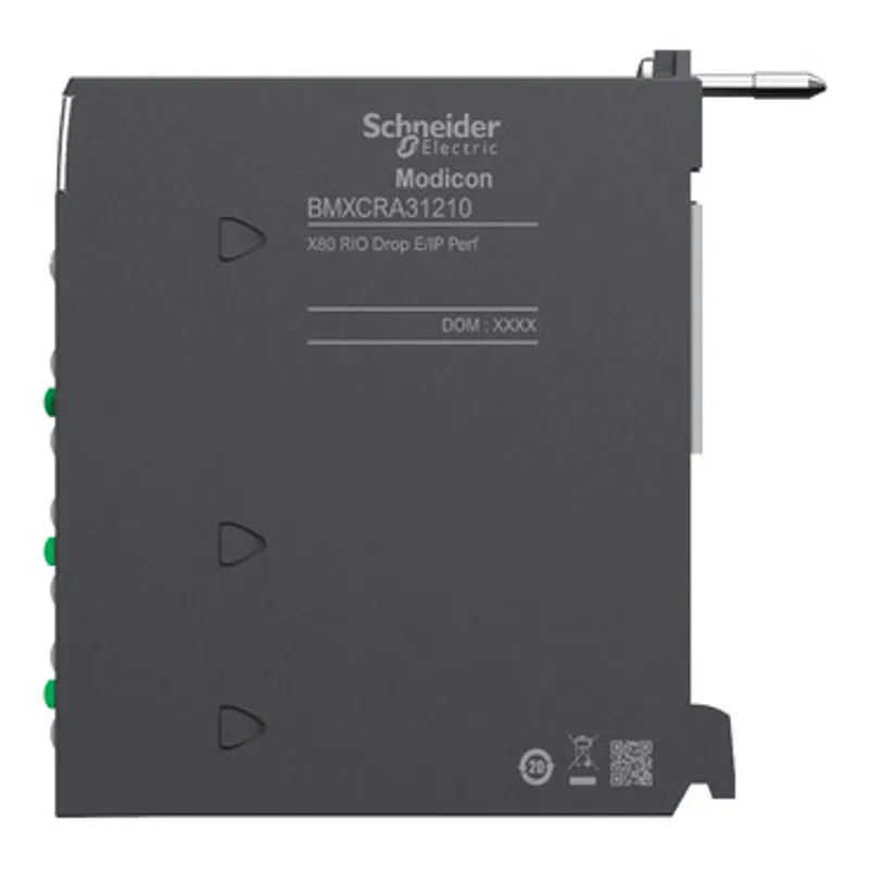 remote IO drop E/IP, Modicon X80, performance, service port, advanced features — photo 7 of 7