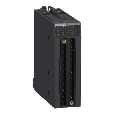 discrete input module, Modicon X80, 8 inputs, 100 to 120V AC
