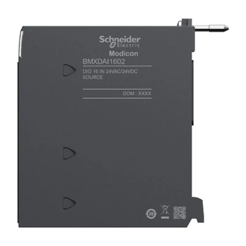 discrete input module, Modicon X80, 16 inputs, 24V AC or DC, positive or negative — photo 3 of 7