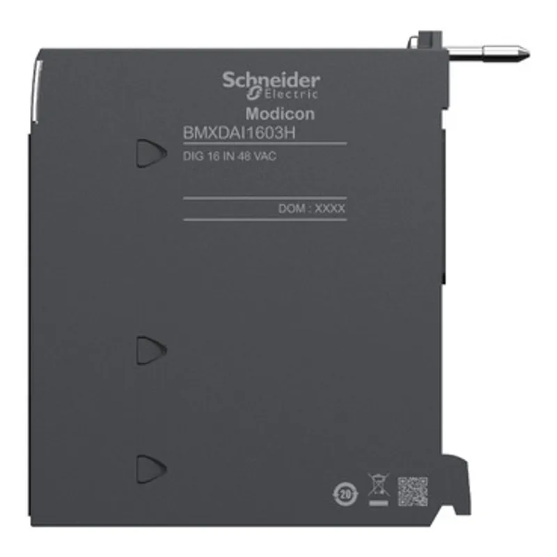 Discrete input module, Modicon X80, 16 inputs, 48V AC, for severe environments — photo 6 of 7