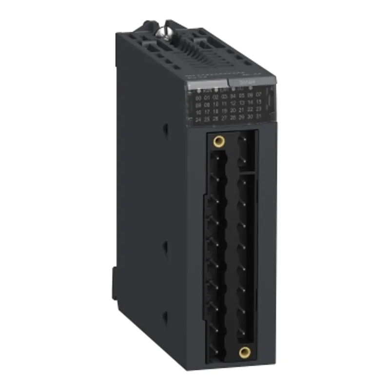 discrete input module, Modicon X80, 16 inputs, 100 to 120V AC — photo 1 of 7