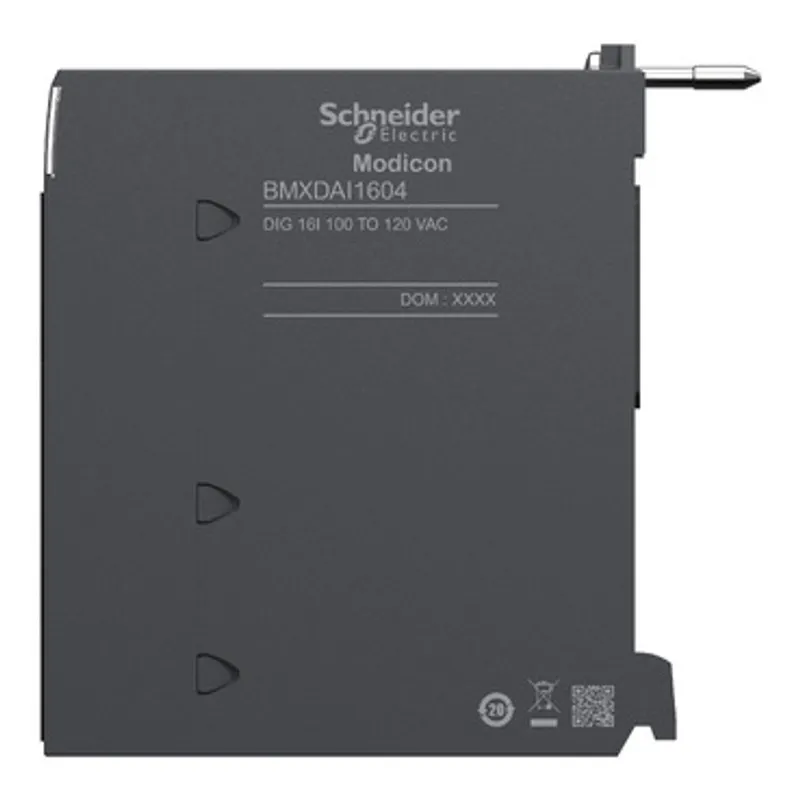 discrete input module, Modicon X80, 16 inputs, 100 to 120V AC — photo 2 of 7