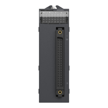 Discrete input module, Modicon X80, 32 inputs, 24V DC positive, for severe environments — photo 3 of 7