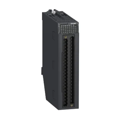 discrete input module, Modicon X80, 32 inputs, 48V DC positive