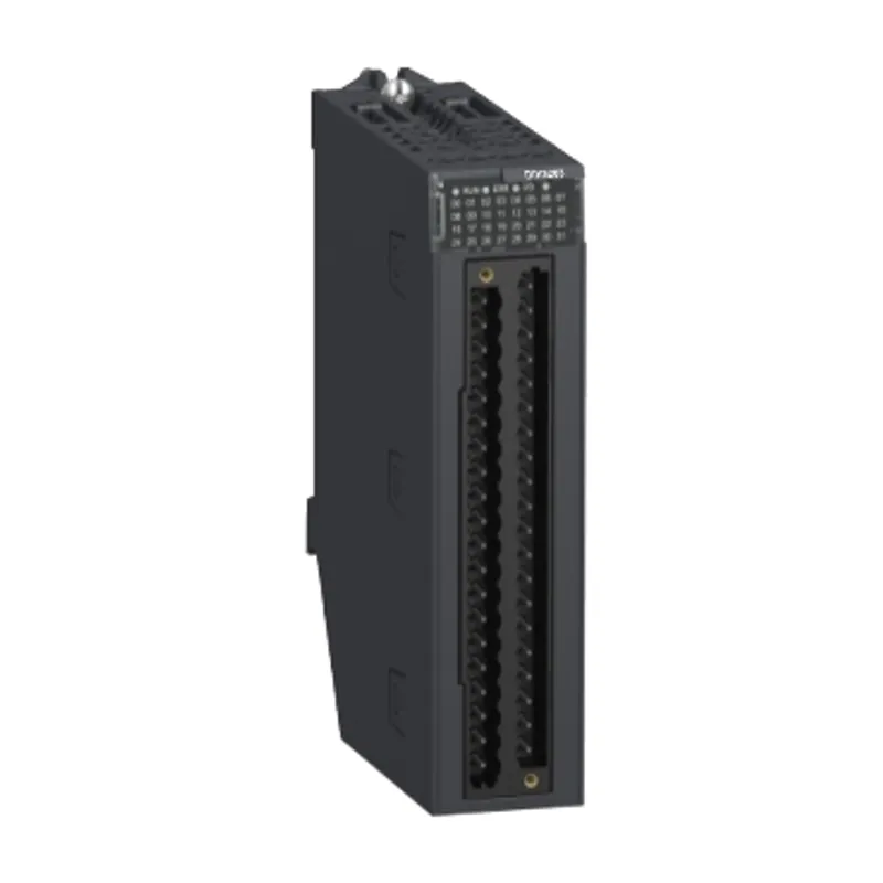 discrete input module, Modicon X80, 32 inputs, 48V DC positive — photo 1 of 7