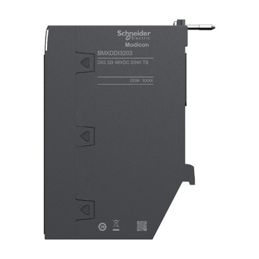 discrete input module, Modicon X80, 32 inputs, 48V DC positive — photo 4 of 7