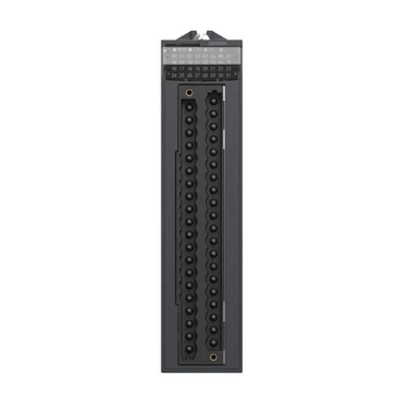 Discrete input module, Modicon X80, 32 inputs, 12/24V DC positive or negative, for severe environments — photo 2 of 4