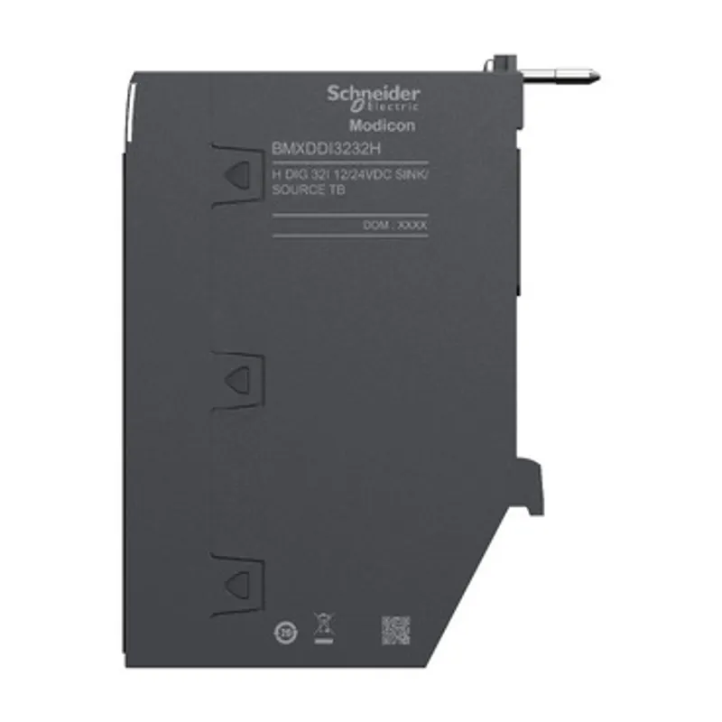 Discrete input module, Modicon X80, 32 inputs, 12/24V DC positive or negative, for severe environments — photo 3 of 4