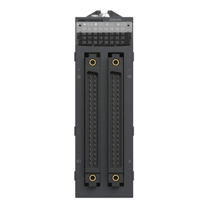 discrete input module, Modicon X80, 64 inputs, 24V DC positive — photo 2 of 7