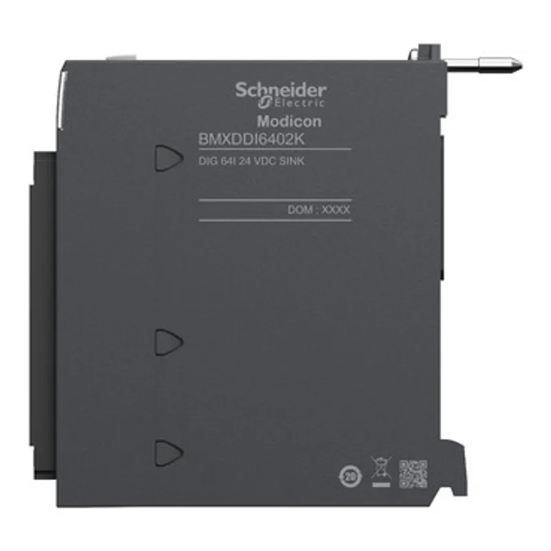 discrete input module, Modicon X80, 64 inputs, 24V DC positive — photo 3 of 7