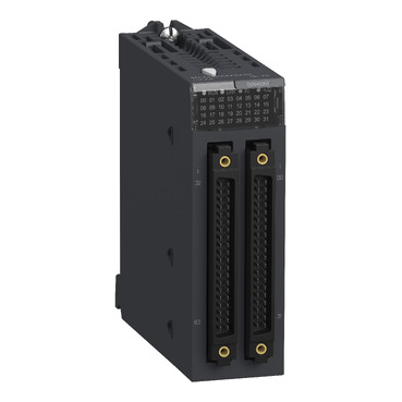 discrete input module, Modicon X80, 64 inputs, 24V DC positive, for severe environments — photo 1 of 7